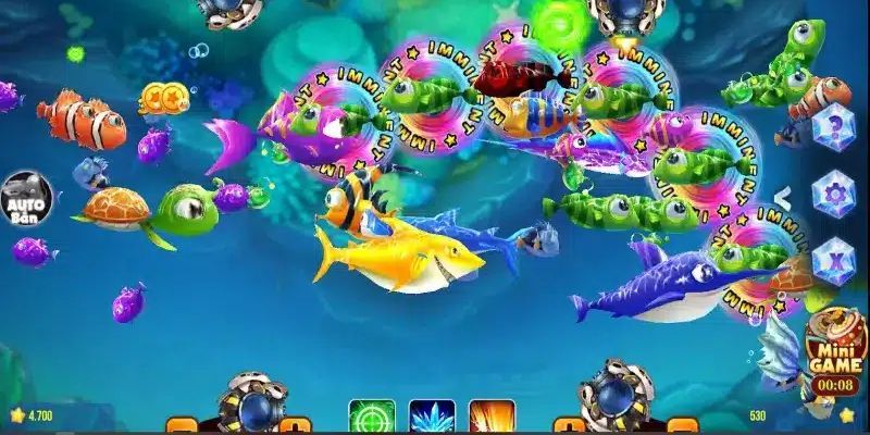 Phòng game có tại săn cá H5 Hitclub