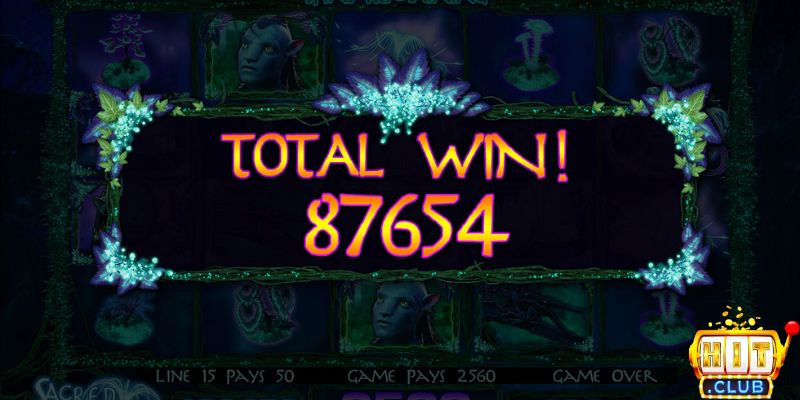 Tiền cược nổ hũ Avatar có thể tùy ý điều chỉnh